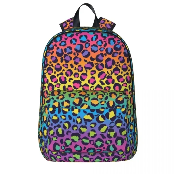 childrenscolorfulleopardprintbackpack-webp