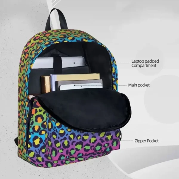 childrenscolorfulleopardprintbackpackhighcapacity-webp
