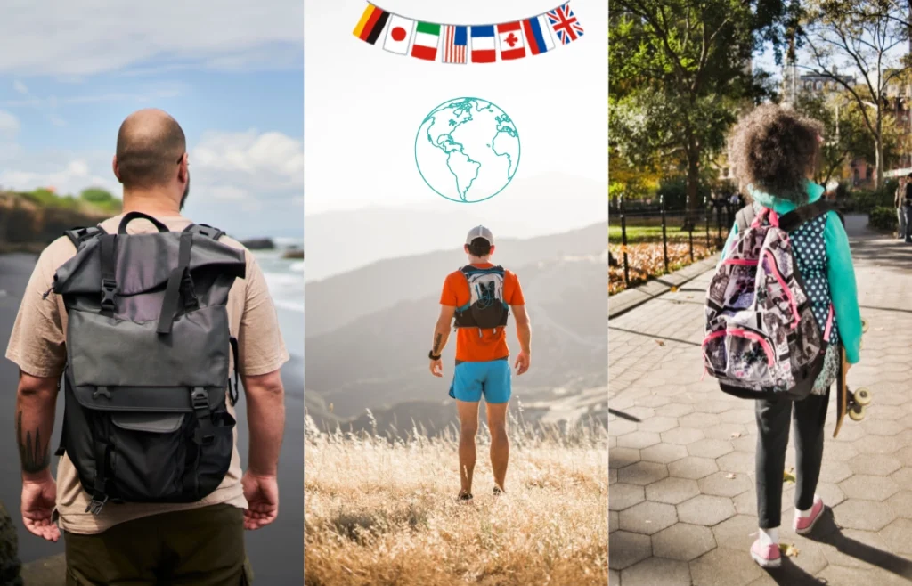 Ours shop BACKPACK DESIGN World