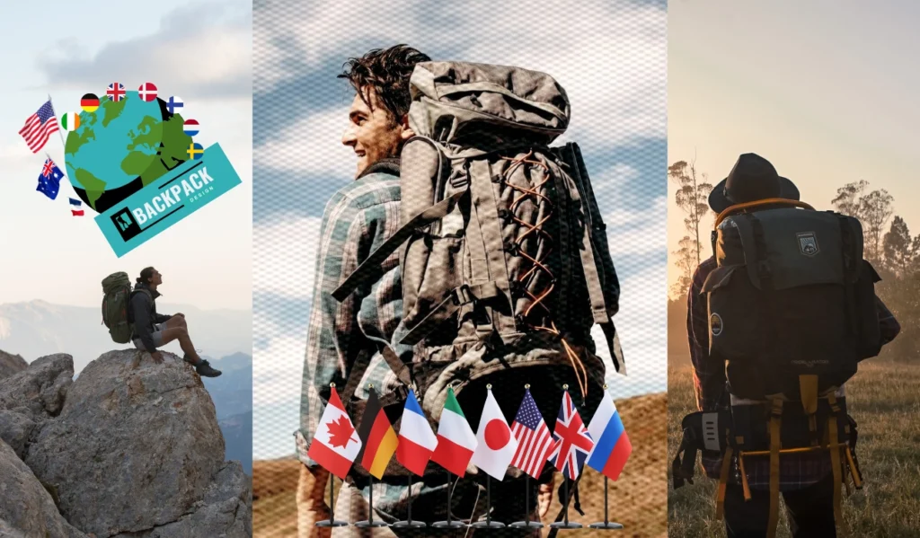 Ours shop BACKPACK DESIGN ours shop in a world